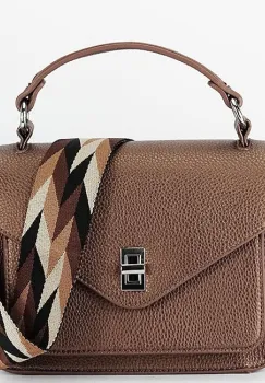 Geanta eleganta aurie F6978 14 imagine