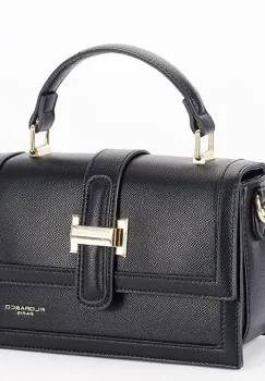 Geanta eleganta neagra F3680 14 imagine