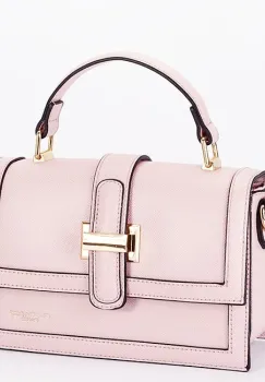Geanta eleganta roz F3680 14 imagine
