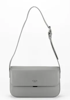 Geanta gri casual Acacia Paris G-24229 imagine