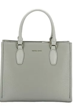 Geanta gri deschis David Jones Paris CM7018 12 imagine