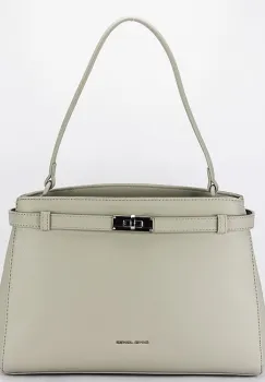 Geanta gri deschis de dama David Jones CM8266 17 imagine