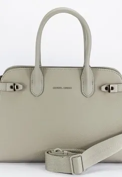 Geanta gri deschis de dama David Jones CM8339 17 imagine