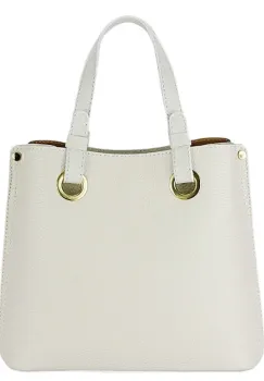 Geanta ivory medie din piele naturala 8916 129 imagine