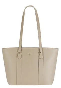 Geanta mare bej inchis David Jones CM7506 12 imagine