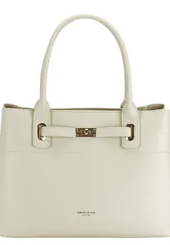 Geanta mare crem David Jones CM8353 17 imagine