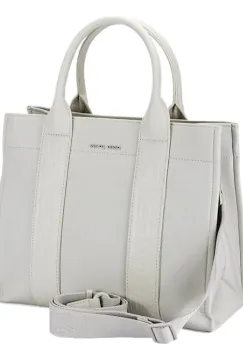 Geanta mare crem David Jones Paris CM7724-1 16 imagine