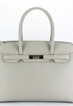 Geanta mare gri David Jones CM7391 16 imagine