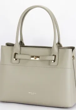 Geanta mare gri David Jones CM8353 17 imagine