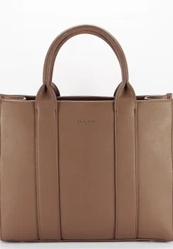 Geanta mare maro David Jones Paris CM7122 13 imagine