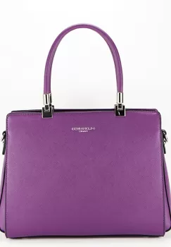 Geanta mare mov F9520 11 imagine