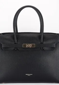 Geanta mare neagra David Jones CM7391-1 17 imagine