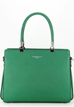 Geanta mare verde FloraCo Paris F9520 11 imagine