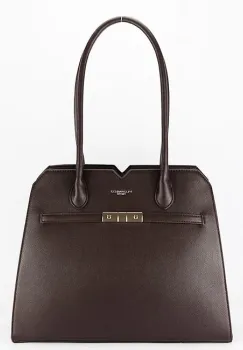 Geanta maro inchis mare FloraCo Paris F8598 M13 imagine