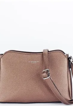 Geanta maro metalizat casual FloraCO Paris F2516 M9 imagine