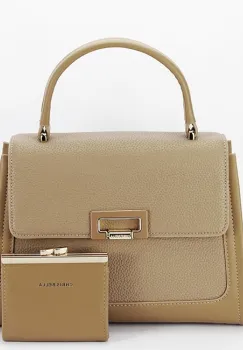 Geanta maro Premium cu portofel CB2420-1 11 imagine