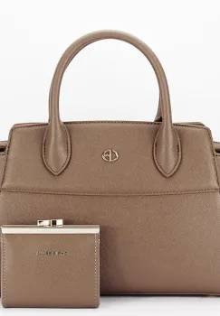 Geanta maro Premium cu portofel CB2427-1 M7 imagine