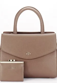 Geanta maro Premium cu portofel CB2427-2 M6 imagine