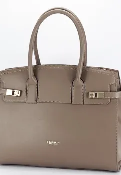 Geanta maro taupe de talie mare DHJ818-2 16 imagine