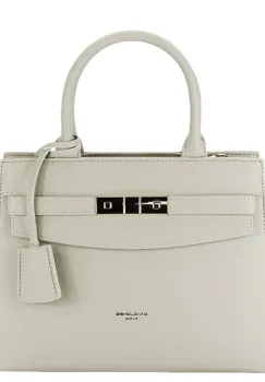 Geanta medie bej David Jones CM7348 M11 imagine