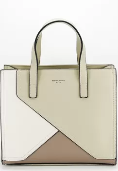 Geanta medie bej David Jones Paris CM6972 16 imagine