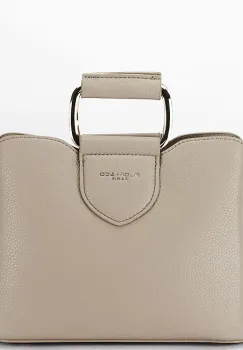 Geanta medie bej FLORACo F6977 126 imagine