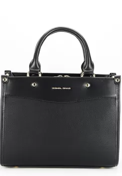 Geanta medie David Jones Paris 7007-4 12 Negru imagine