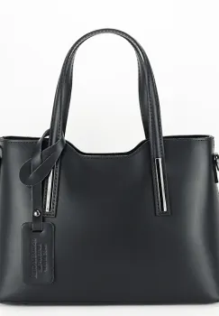 Geanta medie din piele naturala 1065 132 imagine