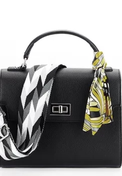 Geanta medie FLORACo F9001 14 negru imagine