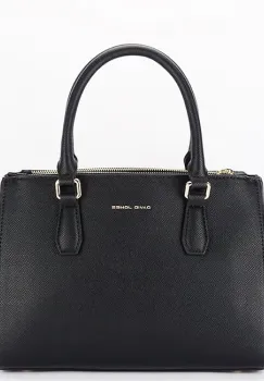 Geanta medie neagra David Jones CM7111 17 imagine