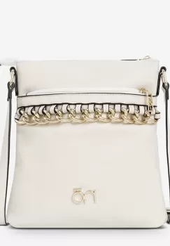 Geanta medie NOBO R0190-C000 M0 Alb imagine