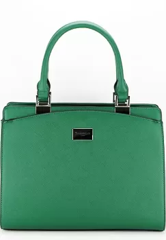 Geanta medie verde Jeffery 13 imagine