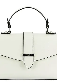 Geanta mica alba FloraCO F8580 M7 imagine