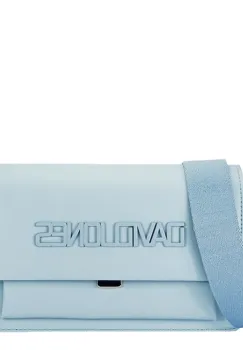 Geanta mica albastru deschis David Jones CM7508 15 imagine