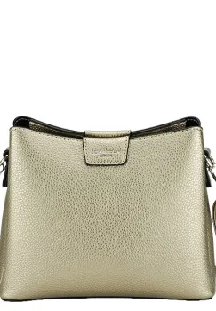 Geanta mica aurie FloraCo Paris F2548 14 imagine