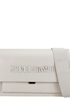 Geanta mica bej deschis David Jones CM7508 15 imagine