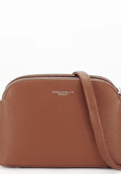 Geanta mica camel FloraCO F8503 14 imagine