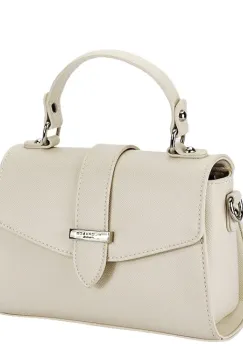 Geanta mica crem FloraCO F8580 M7 imagine