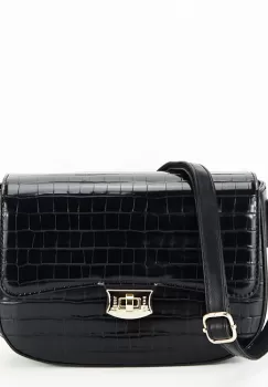 Geanta mica David Jones Paris 7002-1 14 Negru imagine