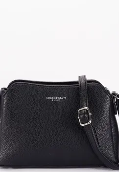 Geanta mica neagra FloraCO F8036 14 imagine