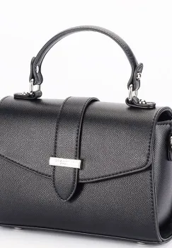 Geanta mica neagra FloraCO F8580 M7 imagine