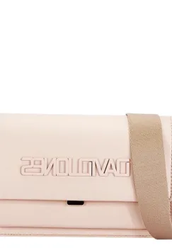 Geanta mica roz deschis David Jones CM7508 15 imagine