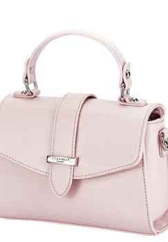 Geanta mica roz FloraCO F8580 M7 imagine