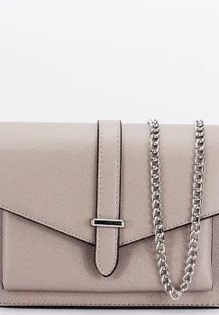 Geanta mica taupe FloraCO F6743 14 imagine