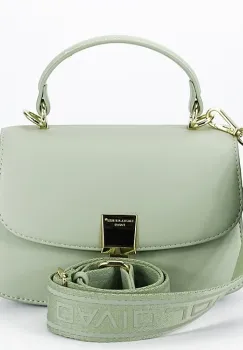 Geanta mica verde deschis David Jones Paris CM7288 14 imagine