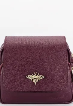 Geanta mica visinie din piele naturala 1502 122 imagine