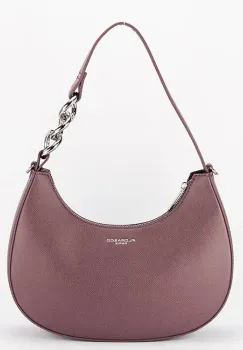 Geanta mov de tip barca FloraCO Paris F8535 125 imagine