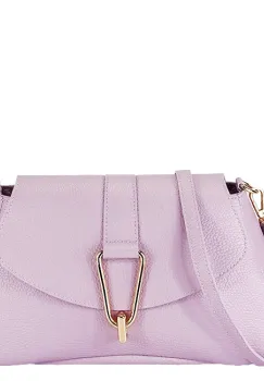 Geanta mov lavanda din piele naturala 1755 125 imagine