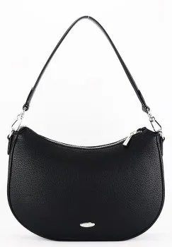 Geanta neagra casual Acacia Paris G-24102 M11 imagine