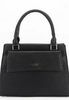 Geanta neagra casual DIANACO DTL614-2 11 imagine